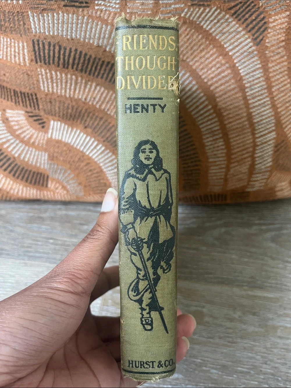 G.A. Henty vintage illustrated